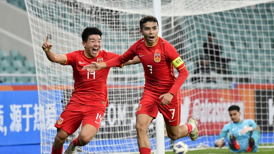 U20 Trung Quốc gây bất ngờ, khiến ĐKVĐ U20 châu Á đối mặt nguy cơ bị loại